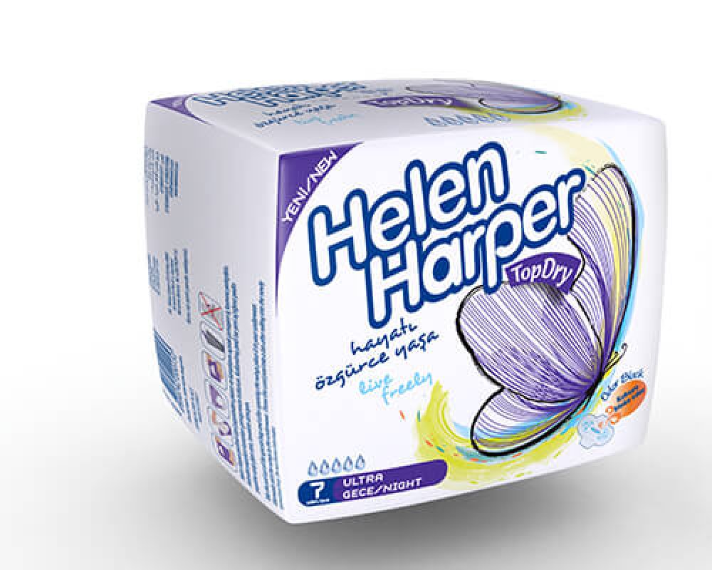 Helen Harper Ultra Gece