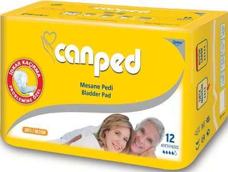 Canped Mesane Pedi - Orta (Medium)