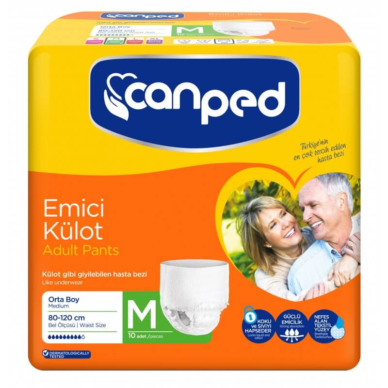 Canped Emici Külot - Orta (Medium)